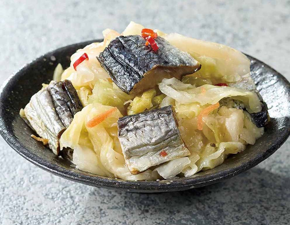 やん衆にしんづけ