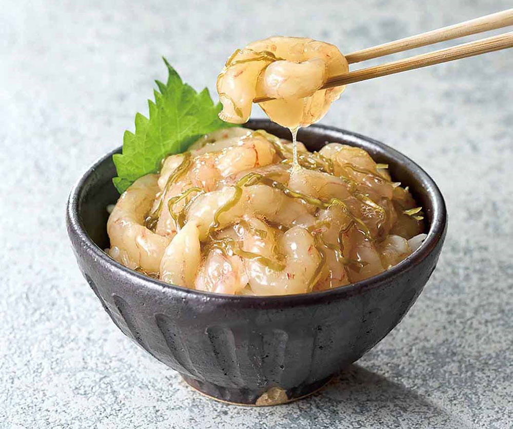 アカシマ海老の海なっとう