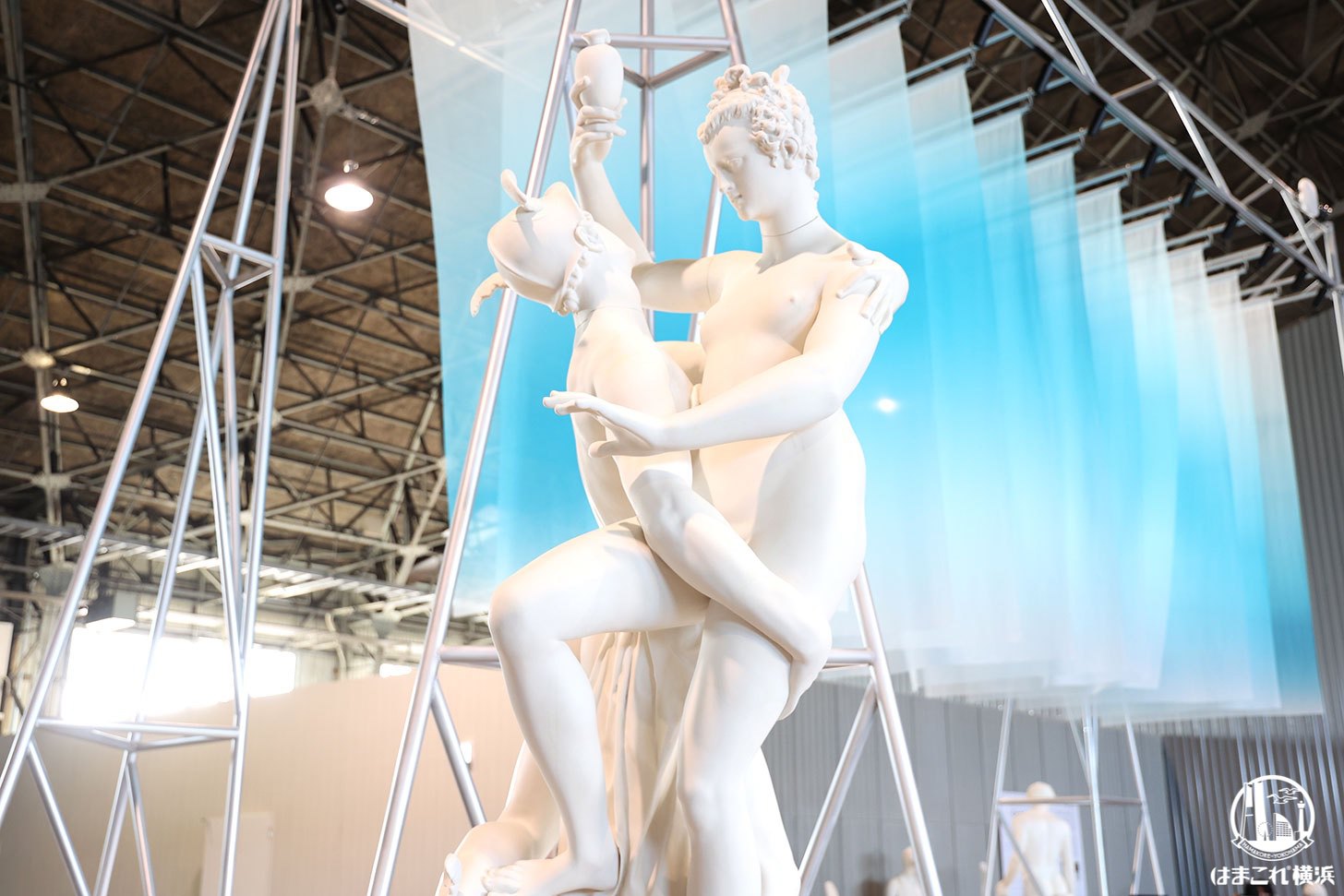 プシュケを誘拐するメルクリウス