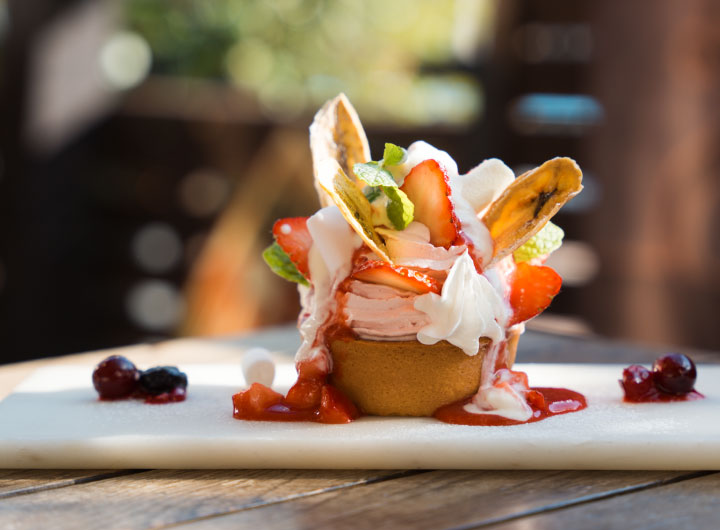 ほこたいちごのフレンチタルト