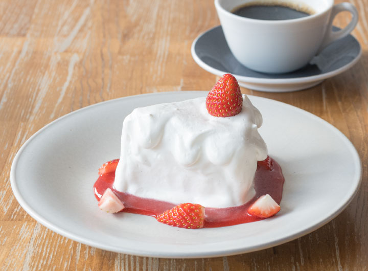 ほこたいちごのメルティショートケーキ