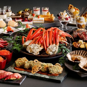 横浜ベイシェラトン冬の豪華ホテルブッフェ「北海道フェア」開催中！本ずわい蟹食べ放題や道産ブランド肉集結