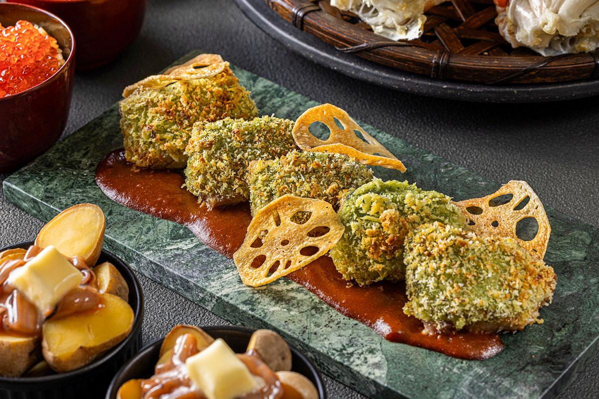 厚真ファーム 米愛豚のクルート焼き