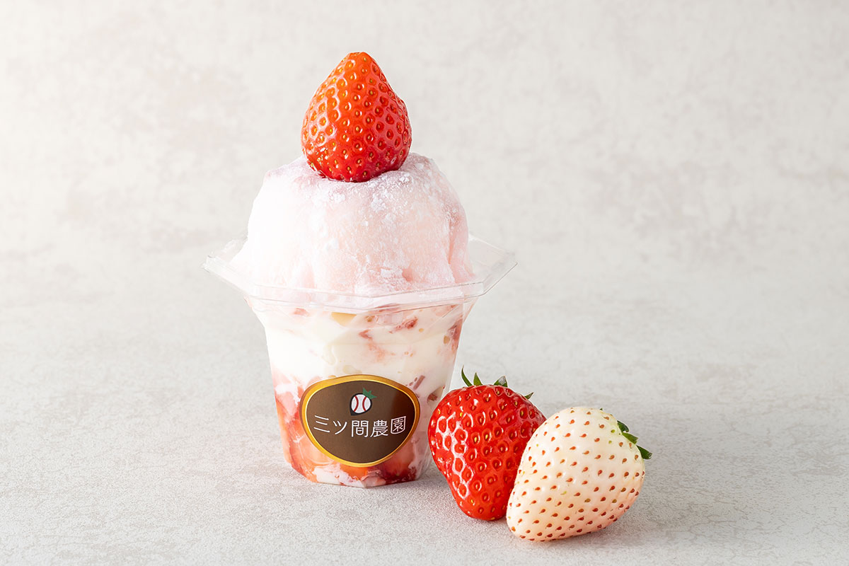 もちっといちご大福ソフト