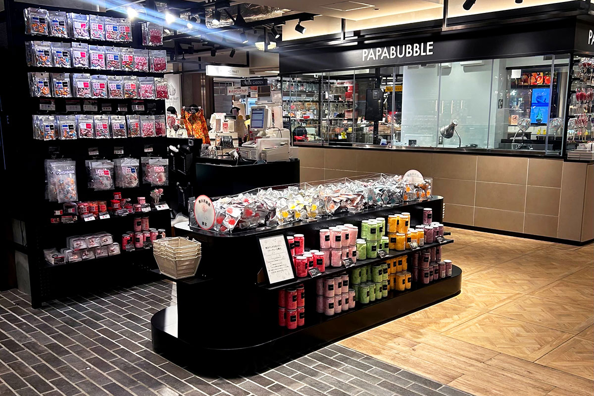 パパブブレ売場