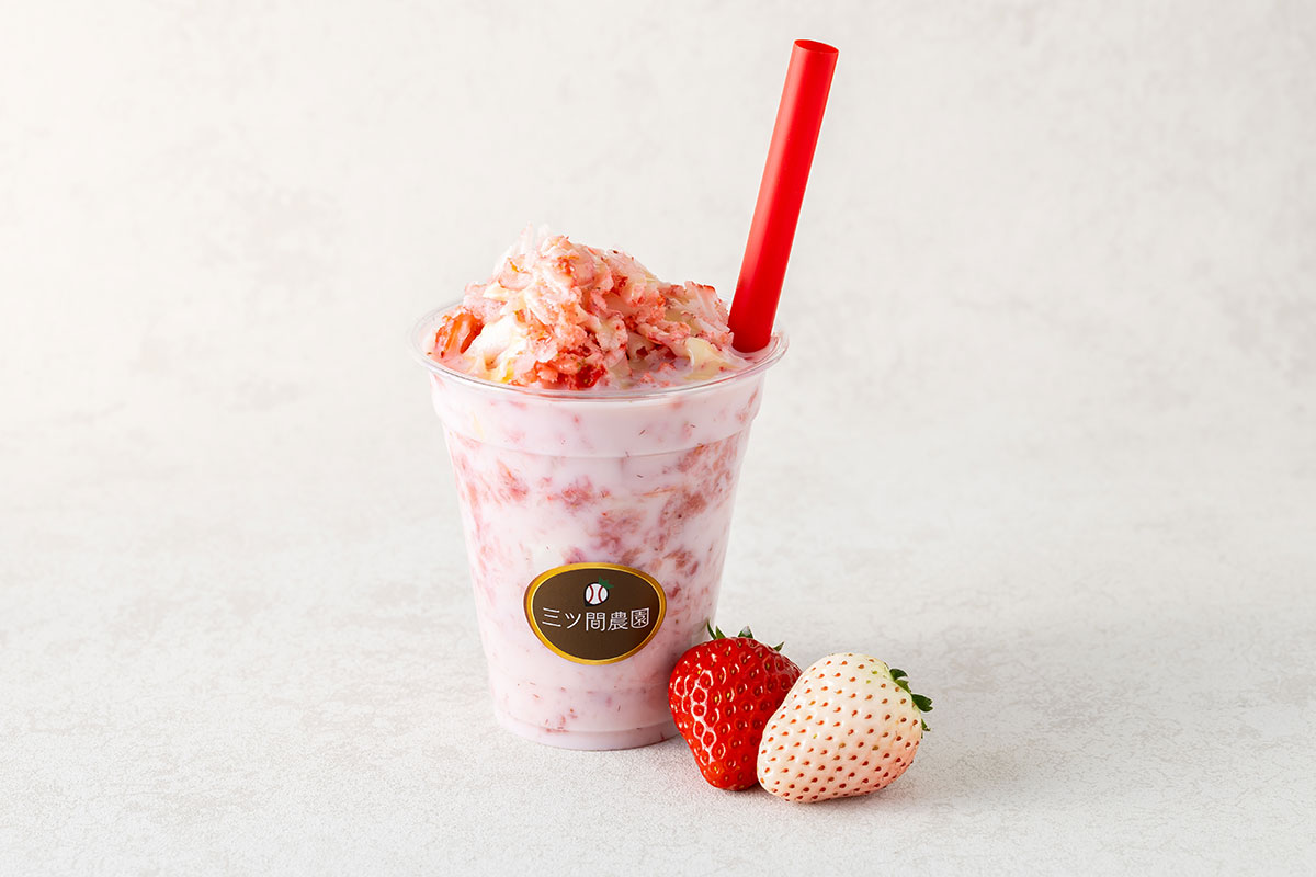 飲むいちごパフェ