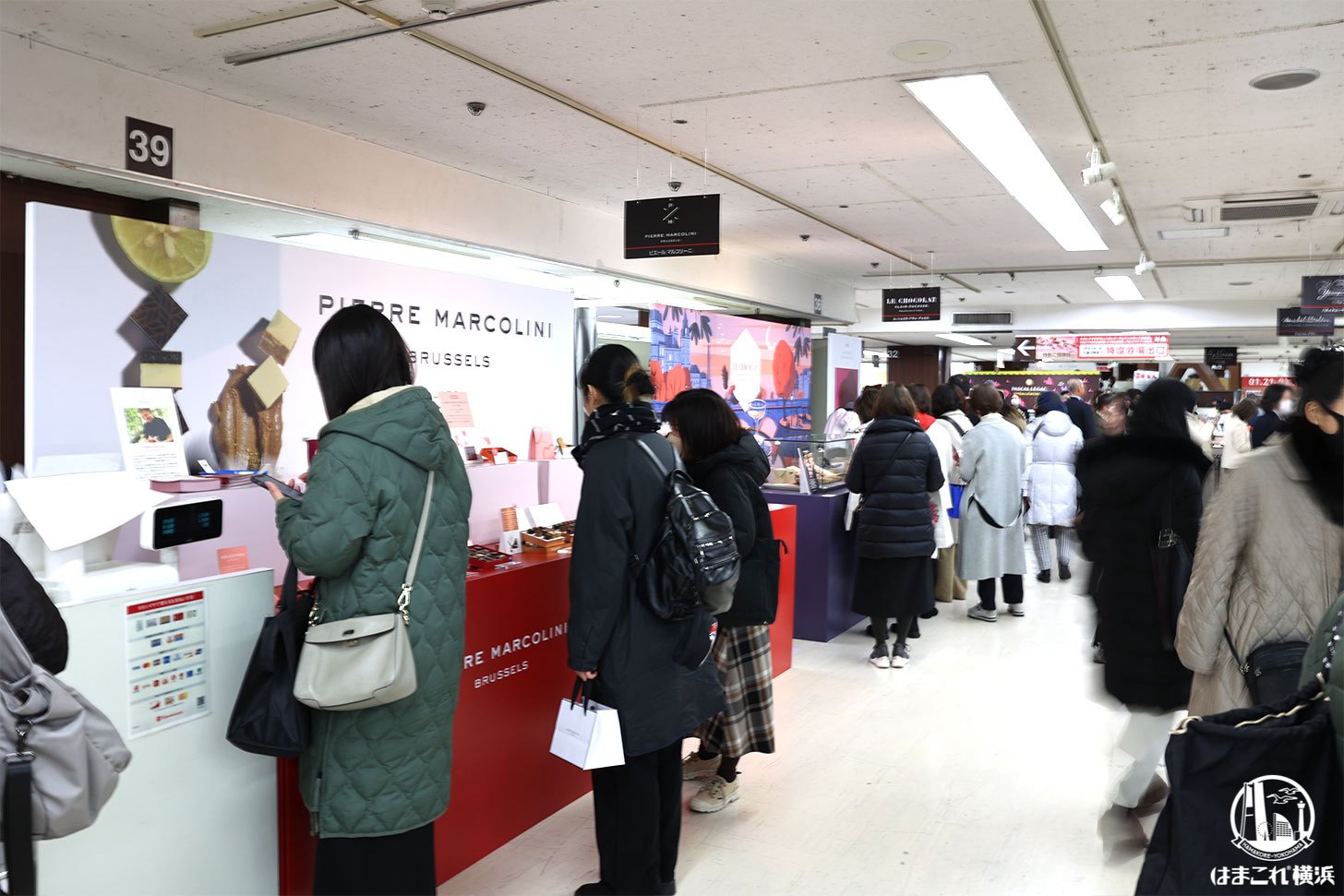 アムール・デュ・ショコラ 会場の様子
