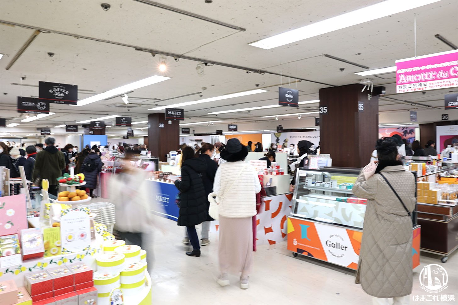 アムール・デュ・ショコラ 会場の様子