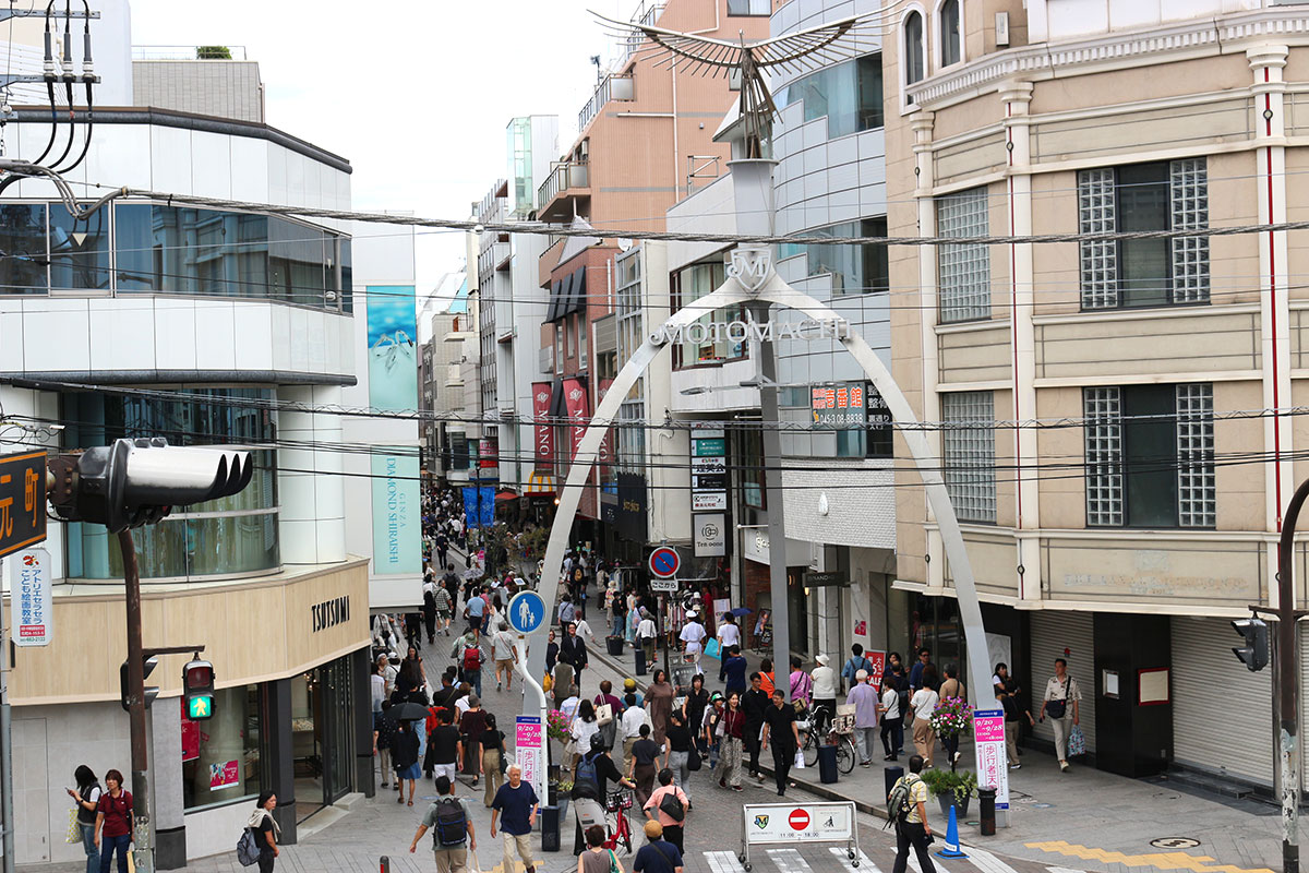 横浜元町ショッピングストリート