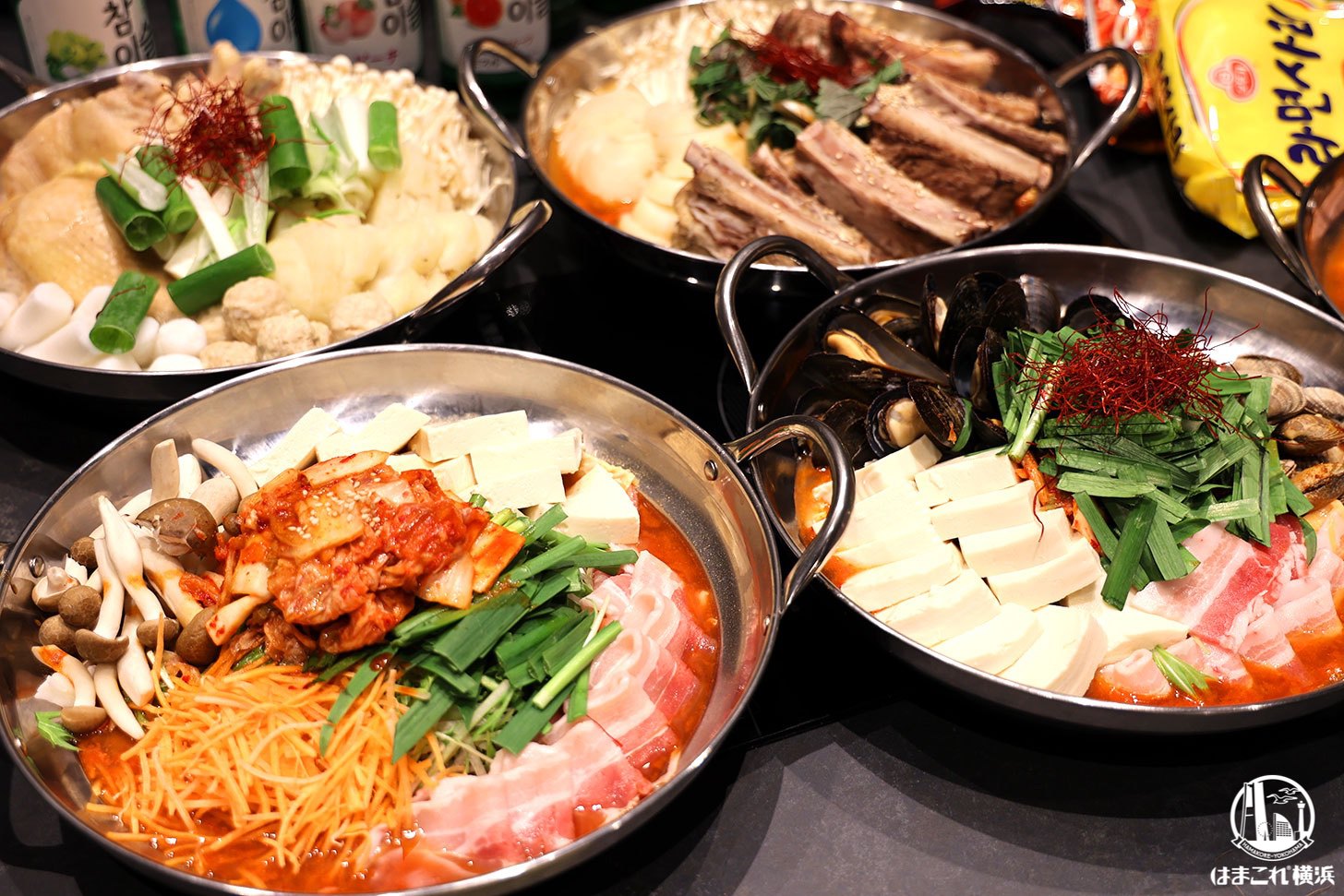 韓国鍋食べ放題「チゲチゲ韓兵衛」ヨドバシ横浜に誕生！多彩な鍋を主役に定番韓国料理も揃う新しい食体験
