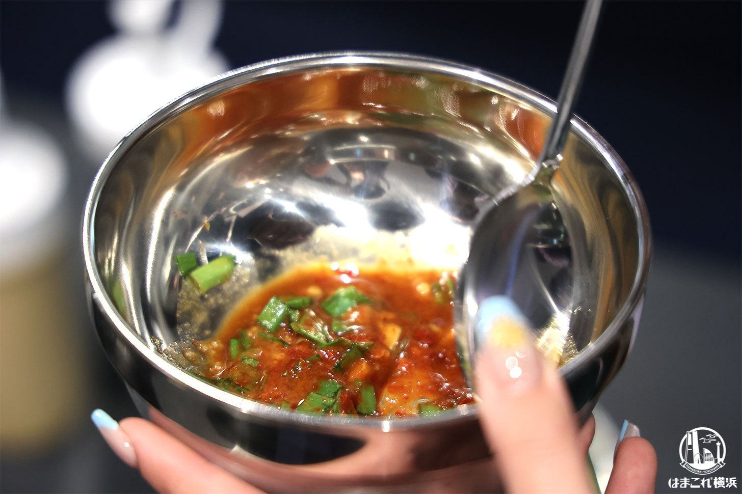 タッカンマリ鍋の特製ダレ