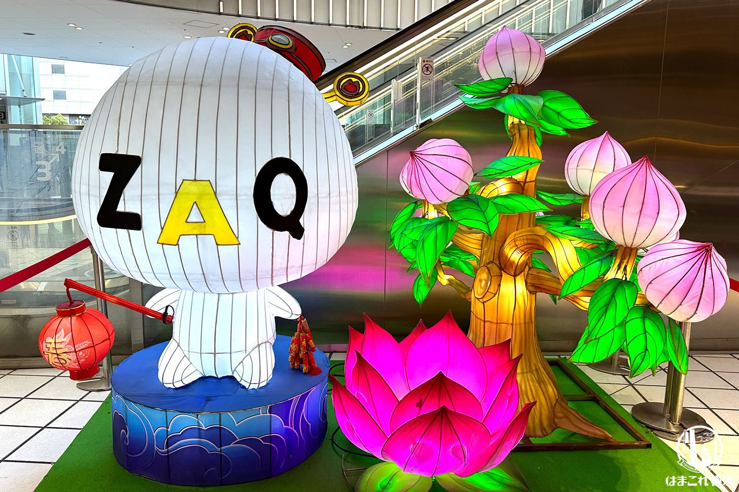 横浜ベイクォーター会場 ざっくぅ