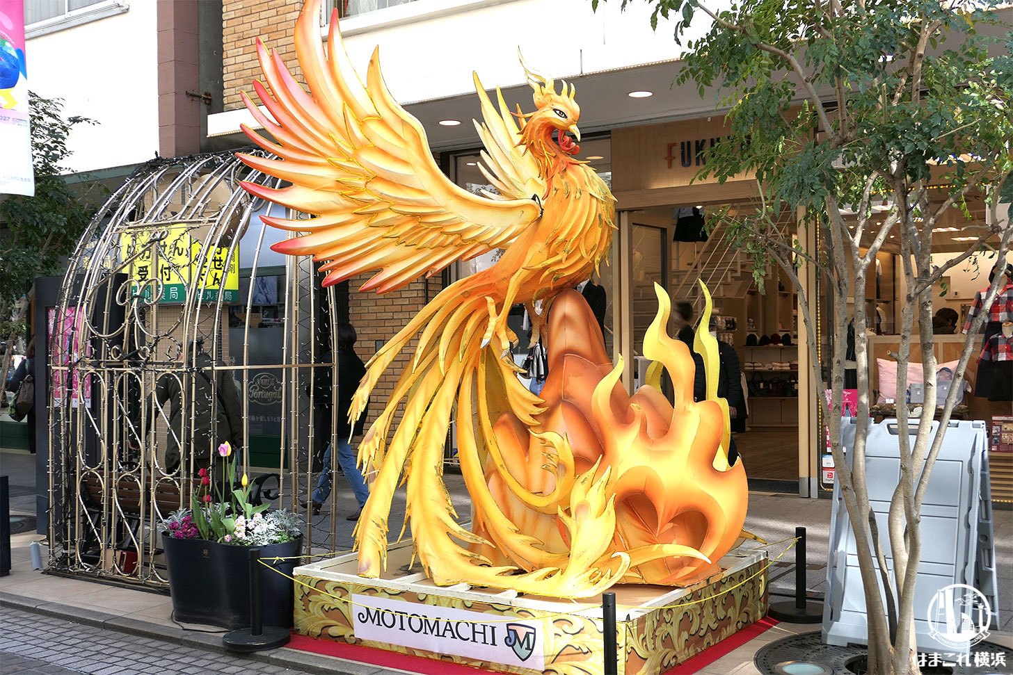 元町ショッピングストリート会場 元町フェニックス