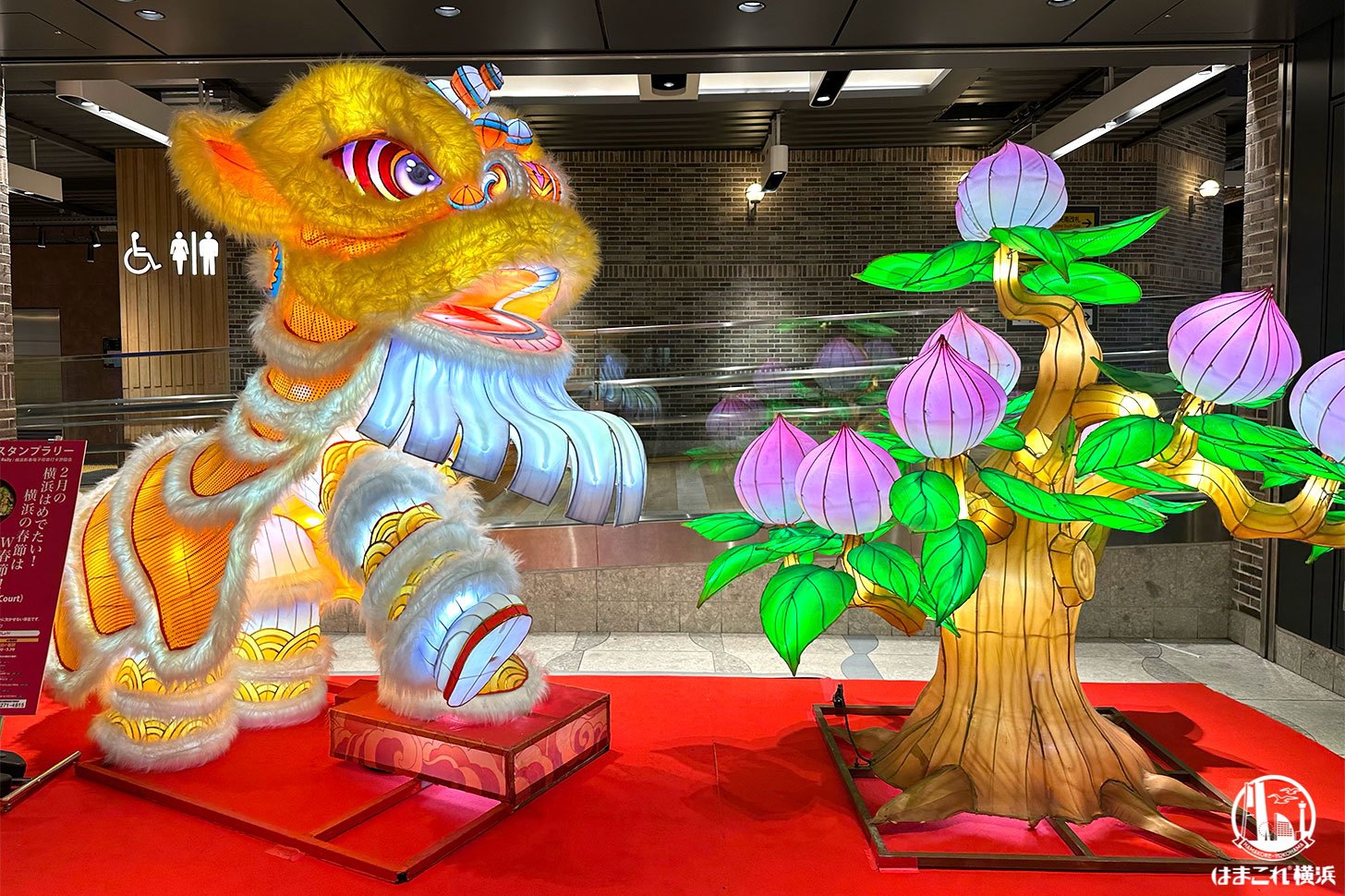 横浜駅会場(South Court)