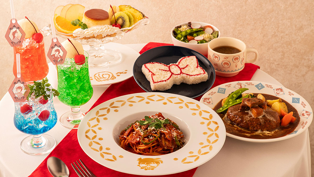 横浜のランドマークプラザに「名探偵コナンカフェ」映画公開記念の限定メニューやオリジナルグッズ登場！