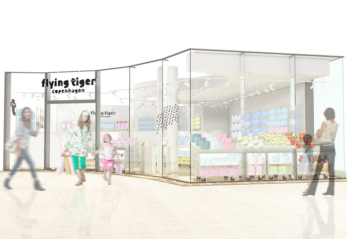 北欧デンマーク発「フライングタイガー」横浜ベイクォーターに2026年3月19日オープン！約1500種のアイテム集結