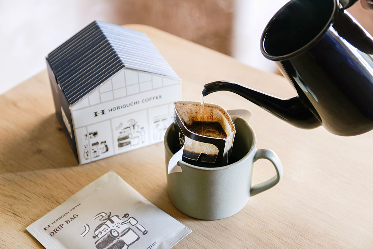 横浜限定商品「ドリップバッグ YOKOHAMA ROASTERY」