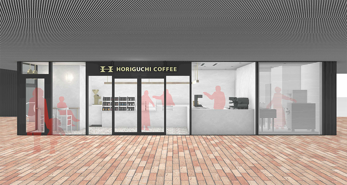 HORIGUCHI COFFEE & GELATO 外観