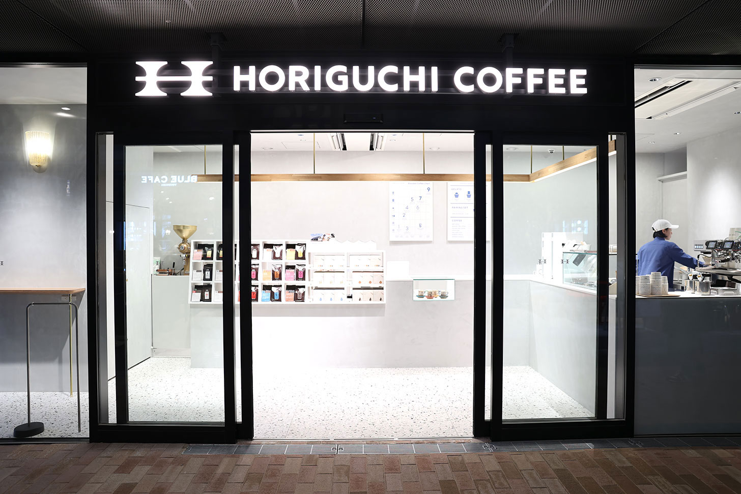 HORIGUCHI COFFEE & GELATO 外観