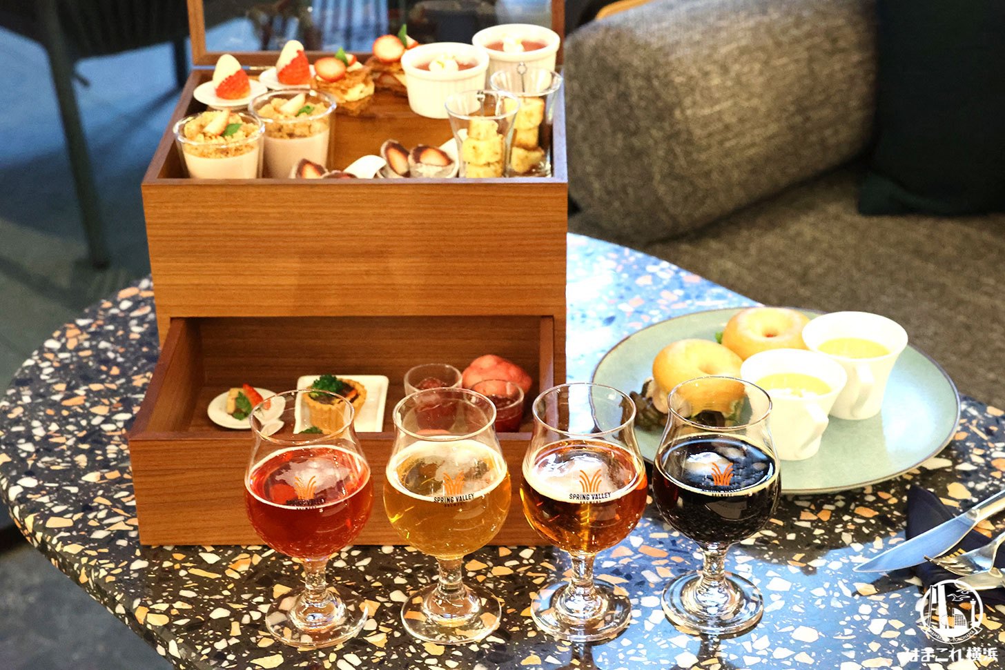 キリンビールからクラフトビール×スイーツの新体験！“アフタヌーンビア”ザ・ゲートホテル横浜と共に発売