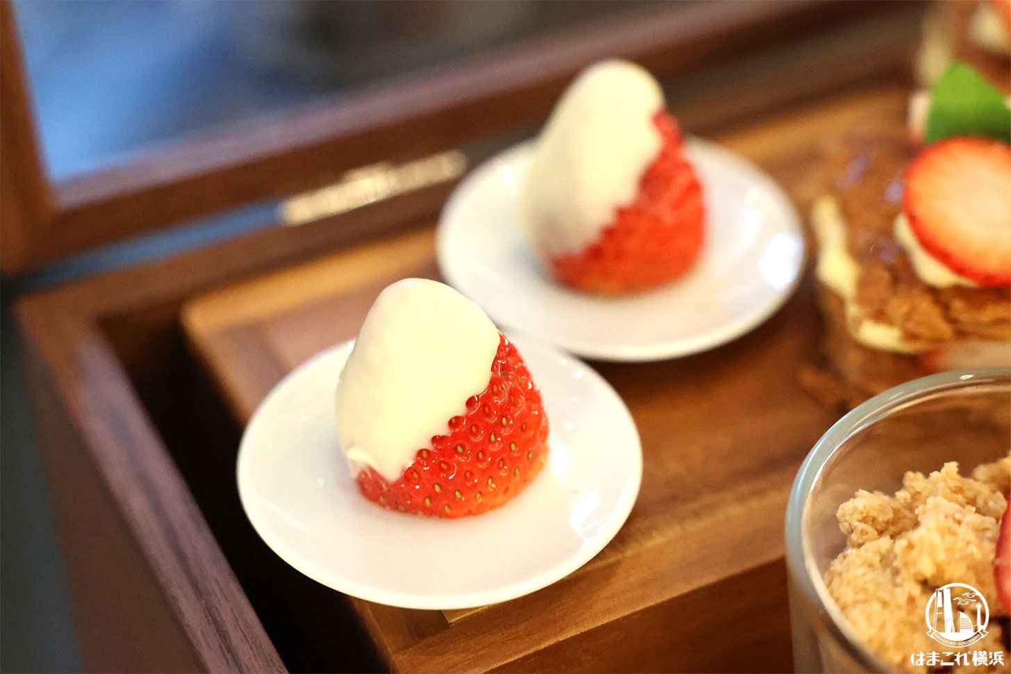 いちごチョコレート