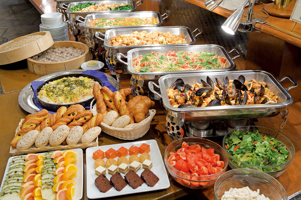 多国籍メニュー