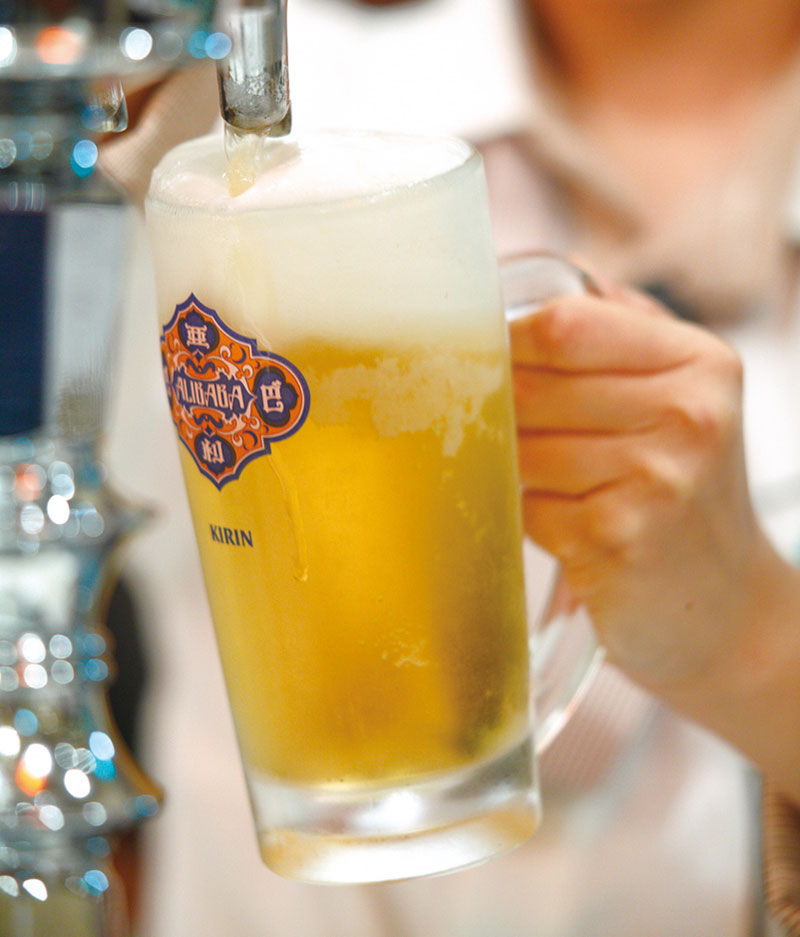 フリードリンク