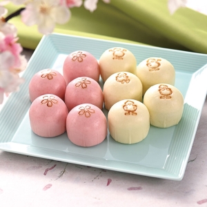 崎陽軒からシウマイあん入り「シウマイまん」＆「さくらまん」2026年もお花見シーズン限定で発売！