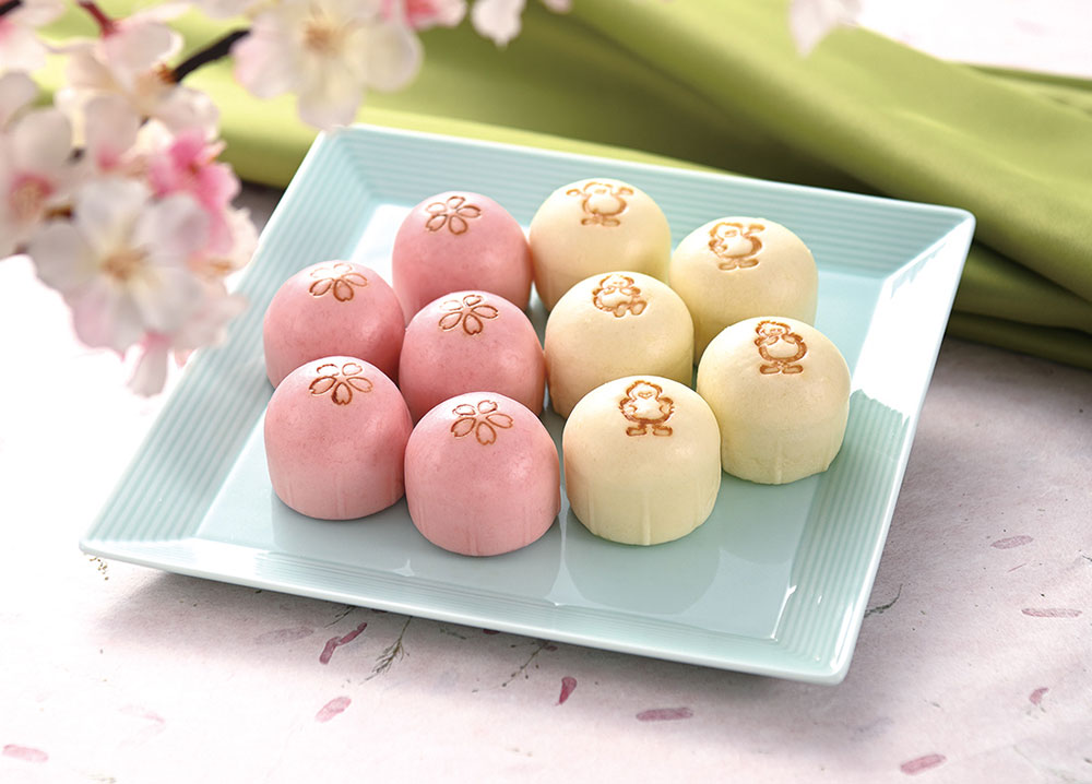崎陽軒からシウマイあん入り「シウマイまん」＆「さくらまん」2026年もお花見シーズン限定で発売！