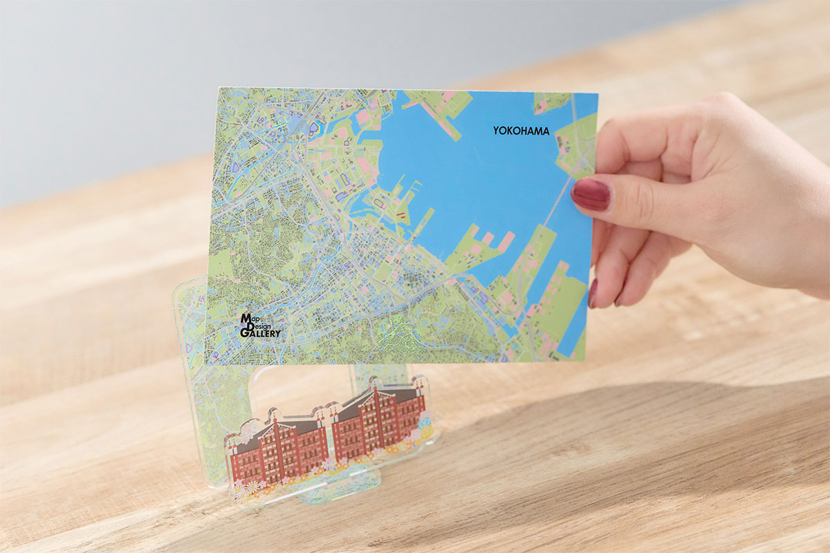 フレーム付きアクリルカードスタンド