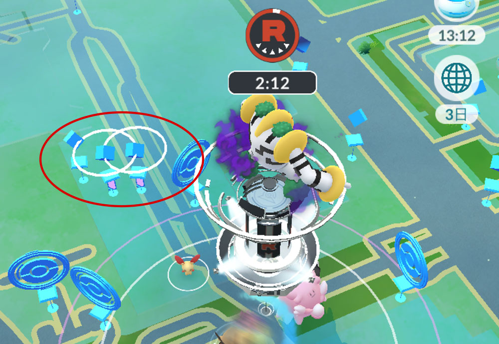 ポケストップになったコメダ珈琲店・おかげ庵