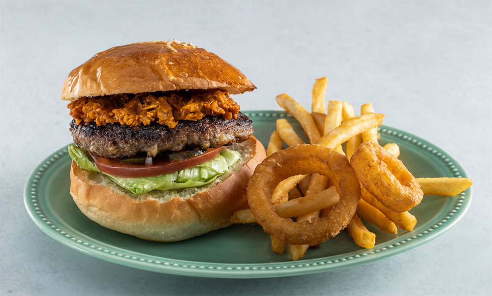 スパイシーチリバーガー