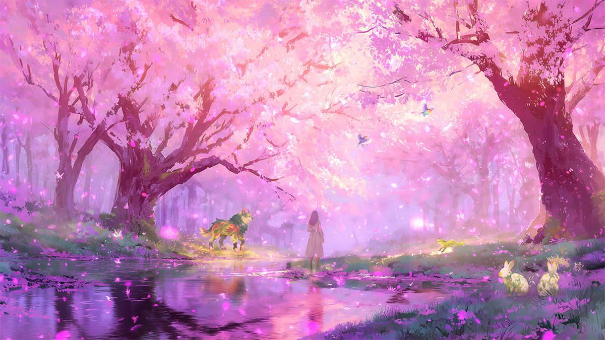 ゾーン1「うつろう四季の彩り」