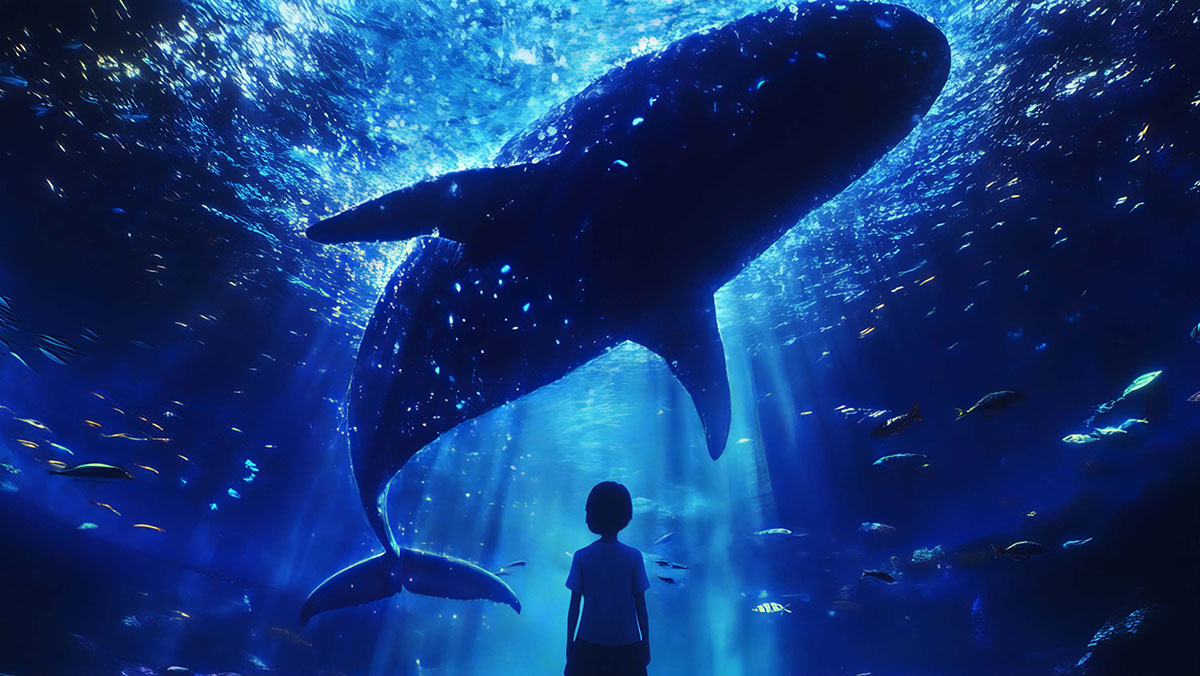 ゾーン2「ダイブ・トゥ・ブルー」