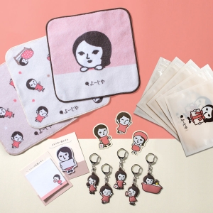 京都発「よーじや」横浜ポルタに初の期間限定ショップ！定番商品から新商品、限定ノベルティまで幅広く