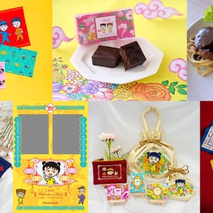 横浜赤レンガ倉庫「ちびまる子ちゃん」原作40周年記念コンテンツ登場！特別コラボや撮影体験など盛り沢山
