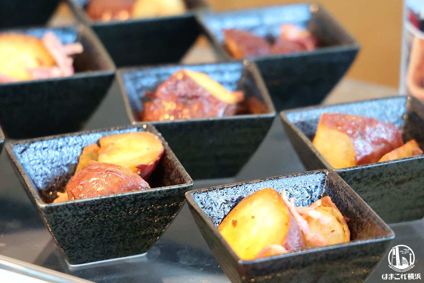 「石川県産の五郎島金時芋」のキャラメリゼ