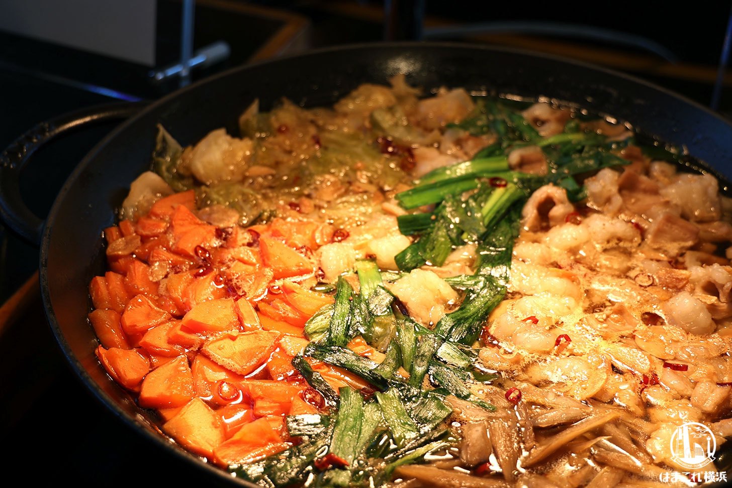 博多名物のもつ鍋