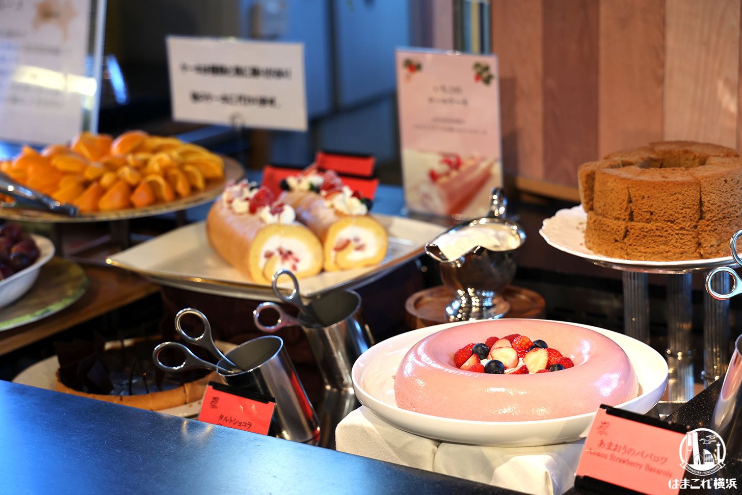 デザートコーナー