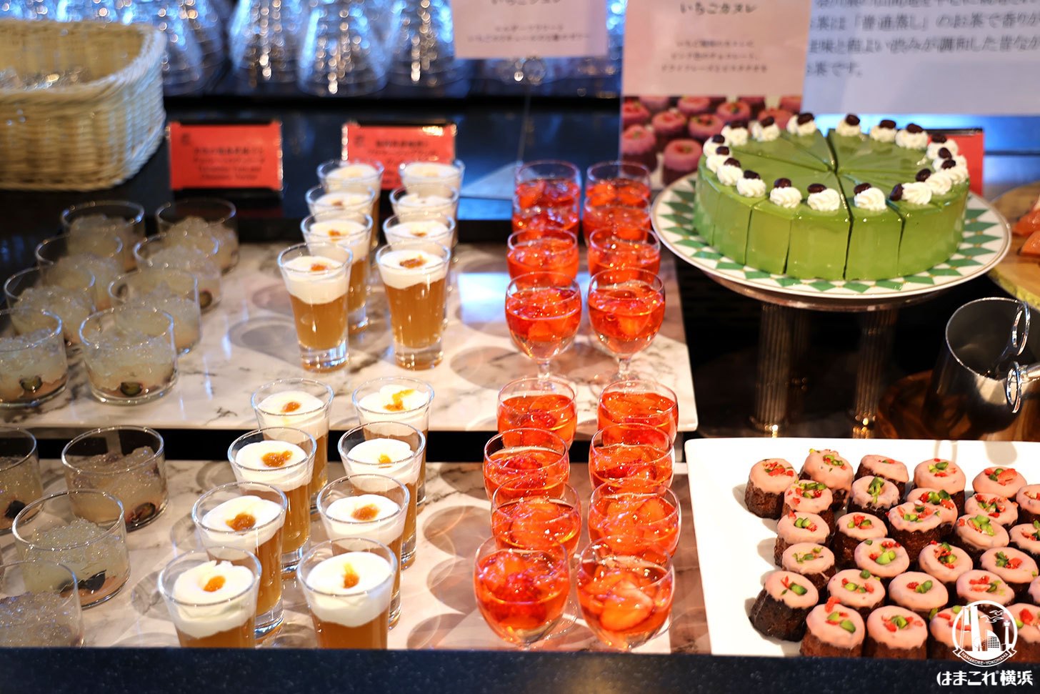 デザートコーナー