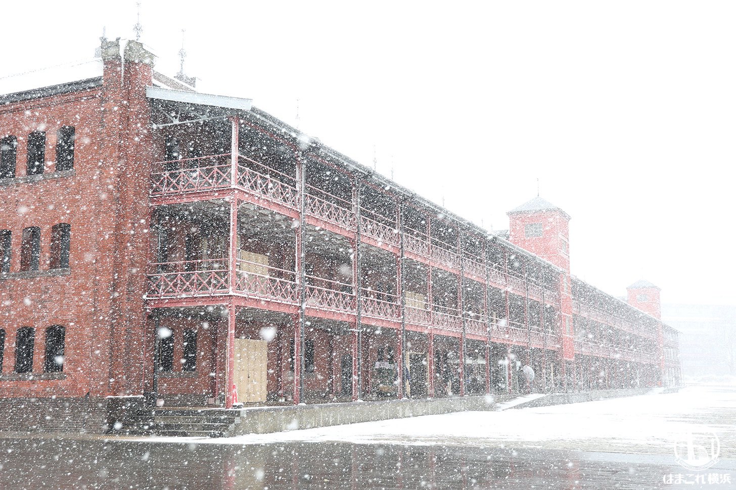 横浜赤レンガ倉庫