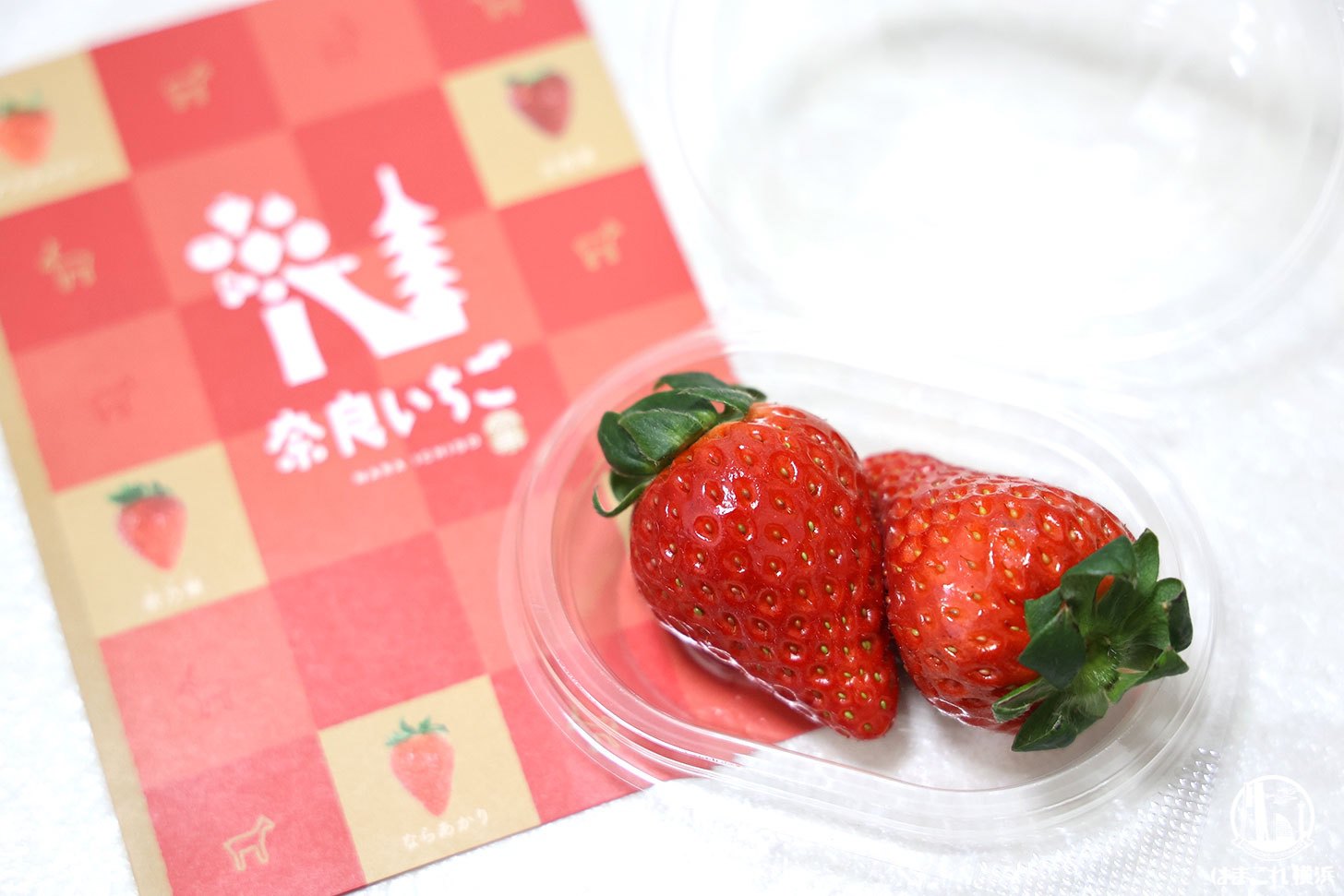 直売所 初日の奈良県産「古都華」