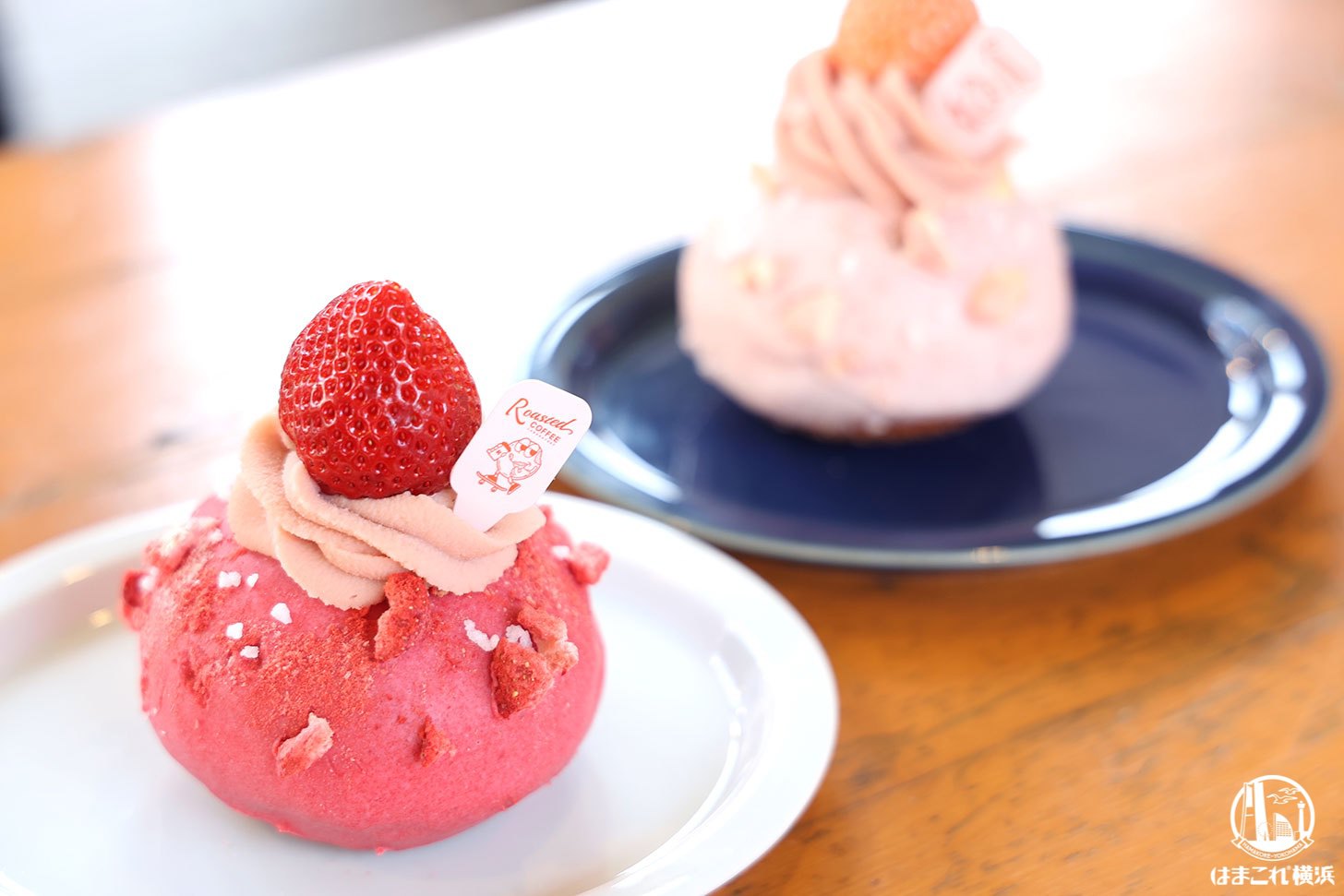 ブリオッシュドーナツ あまおう/淡雪