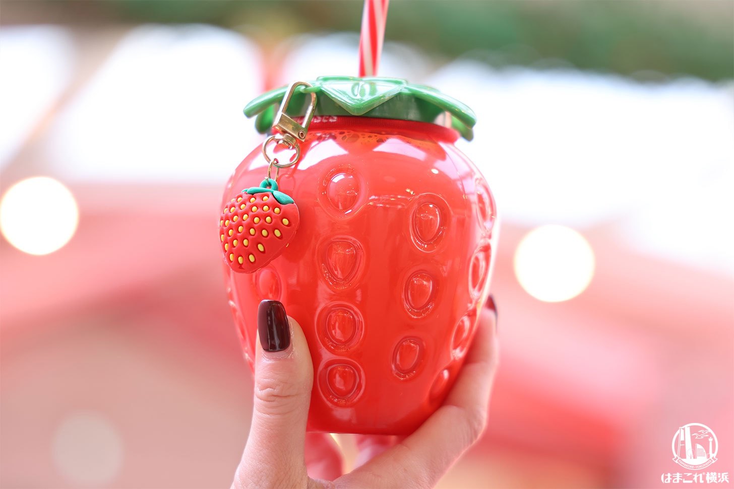 私の推し色あまおういちごミルク