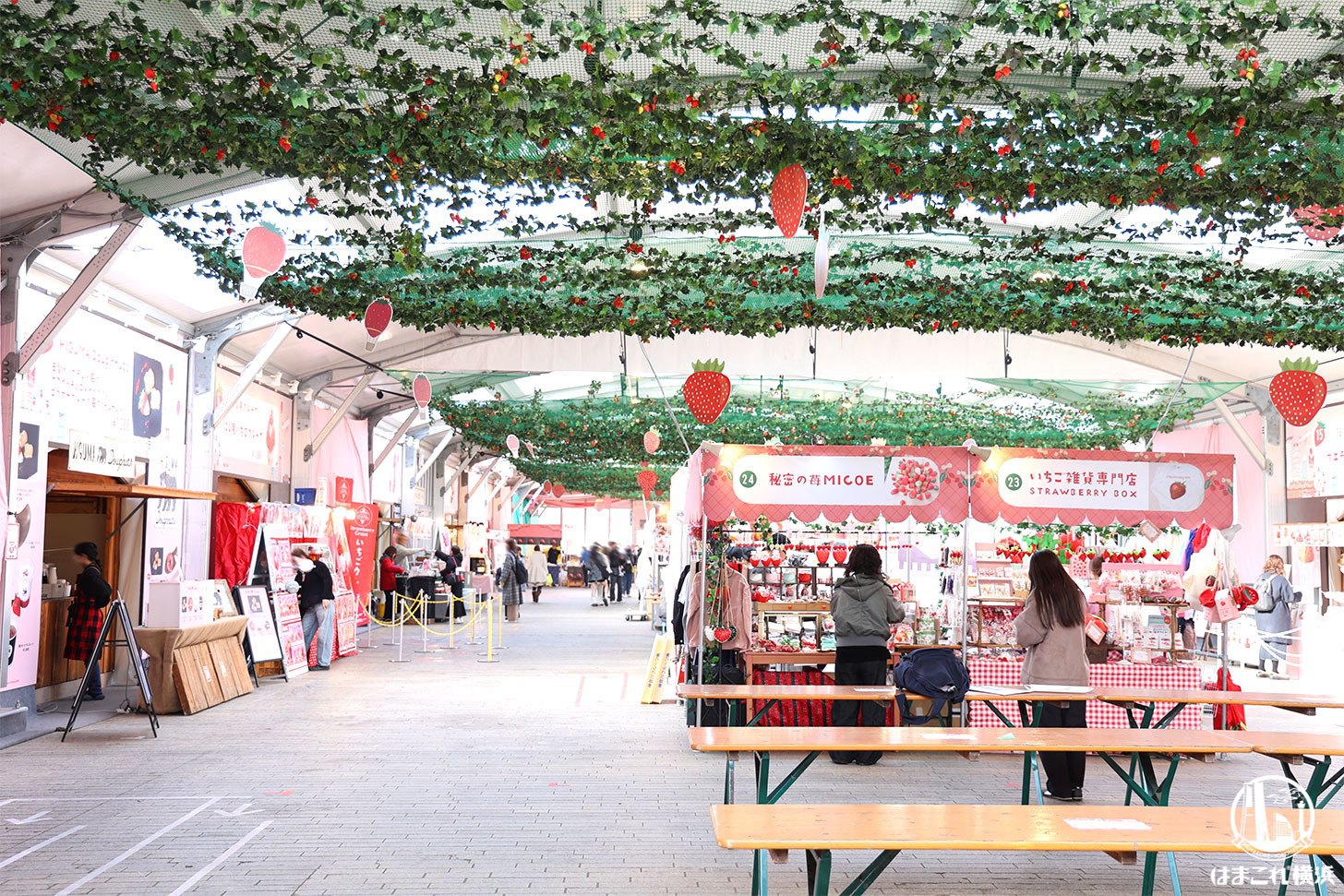 横浜赤レンガ倉庫「ヨコハマストロベリーフェスティバル2026」開幕！いちごに魅せられ味わう至福のひととき