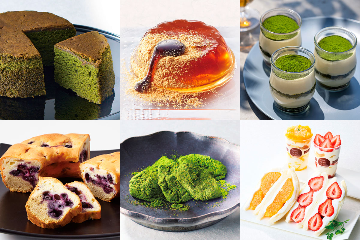 横浜高島屋「グルメのための味百選」日本各地の銘店グルメ・スイーツ集結!お茶テーマにここだけの美味も