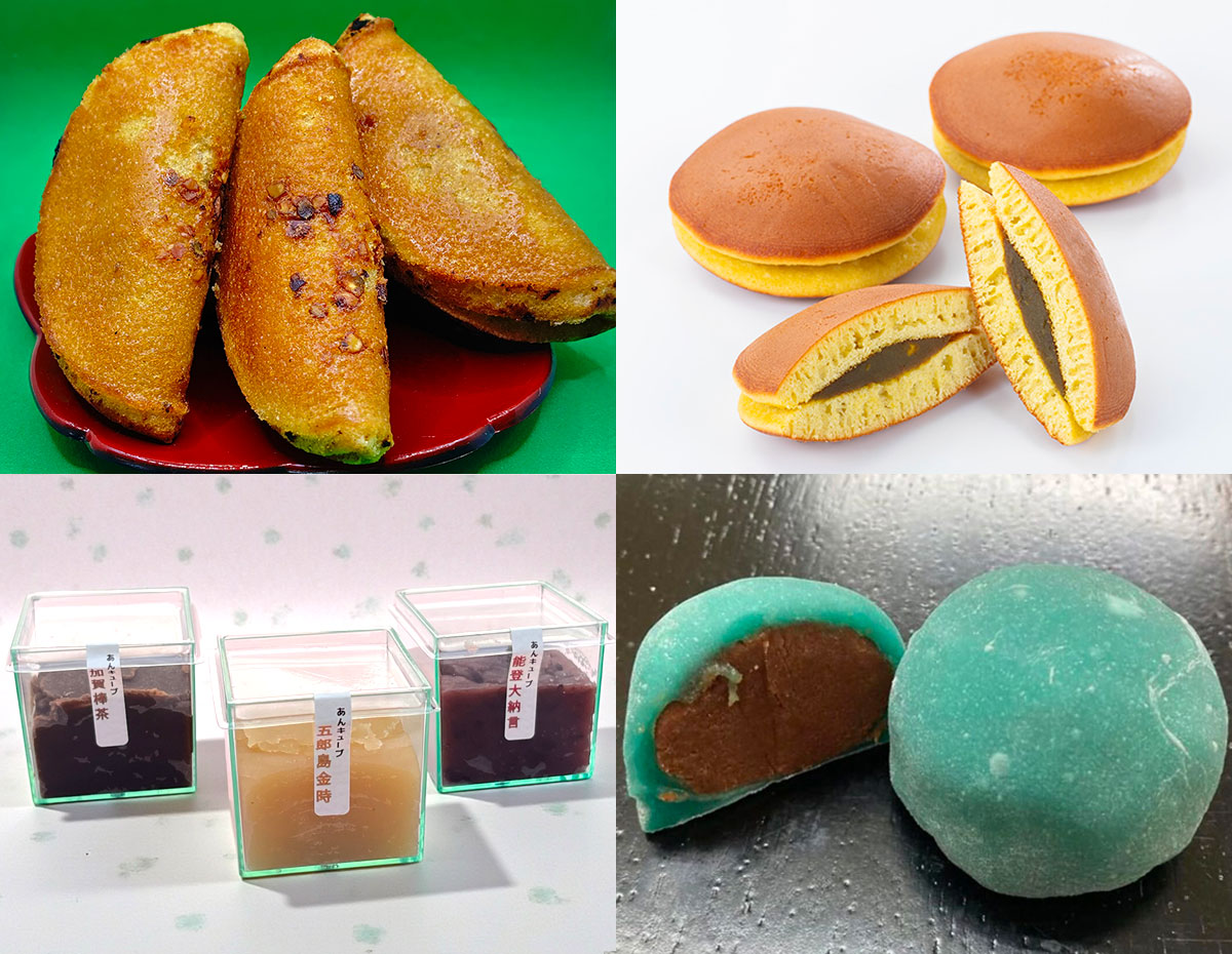 横浜高島屋に日本三大菓子処“金沢”の老舗和菓子屋8ブランド集結！ピスタチオをテーマに新作和菓子も