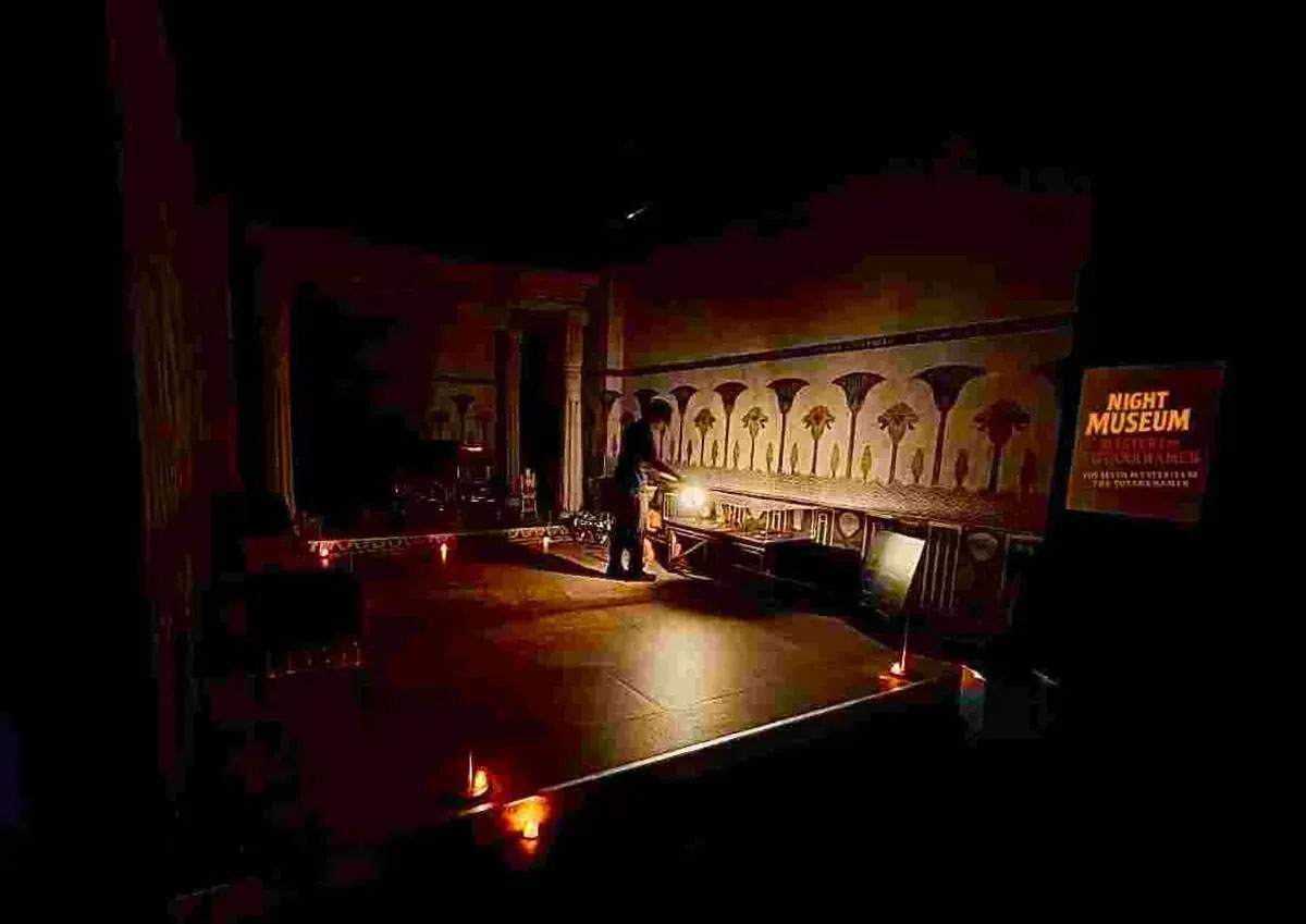 横浜の古代エジプト展「ナイトミュージアム」3月の開催決定!暗がりの館内でランタン片手に謎解き体験