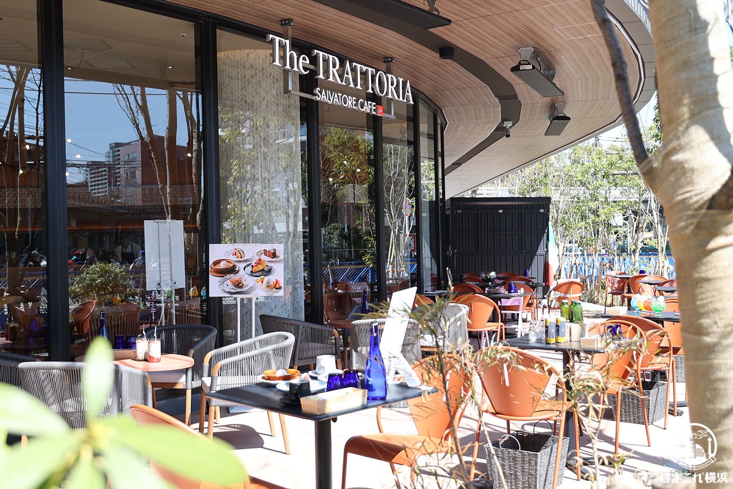 The TRATTORIA SALVATORE CAFE