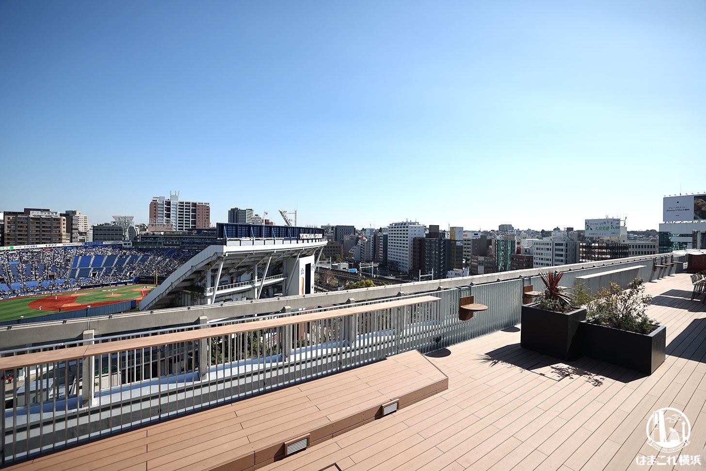 ハマカゼテラス